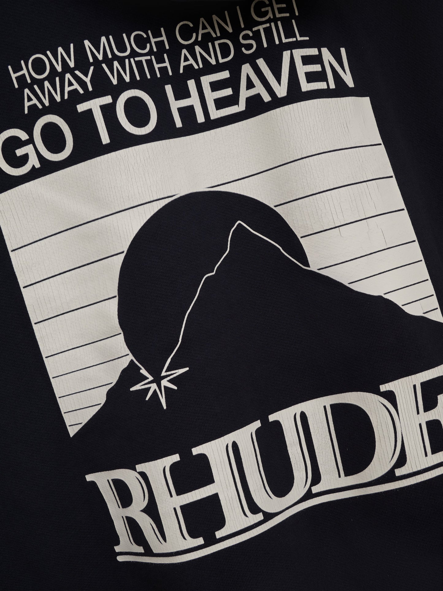 MOONLIGHT PACK HOODIE - VTG BLACK