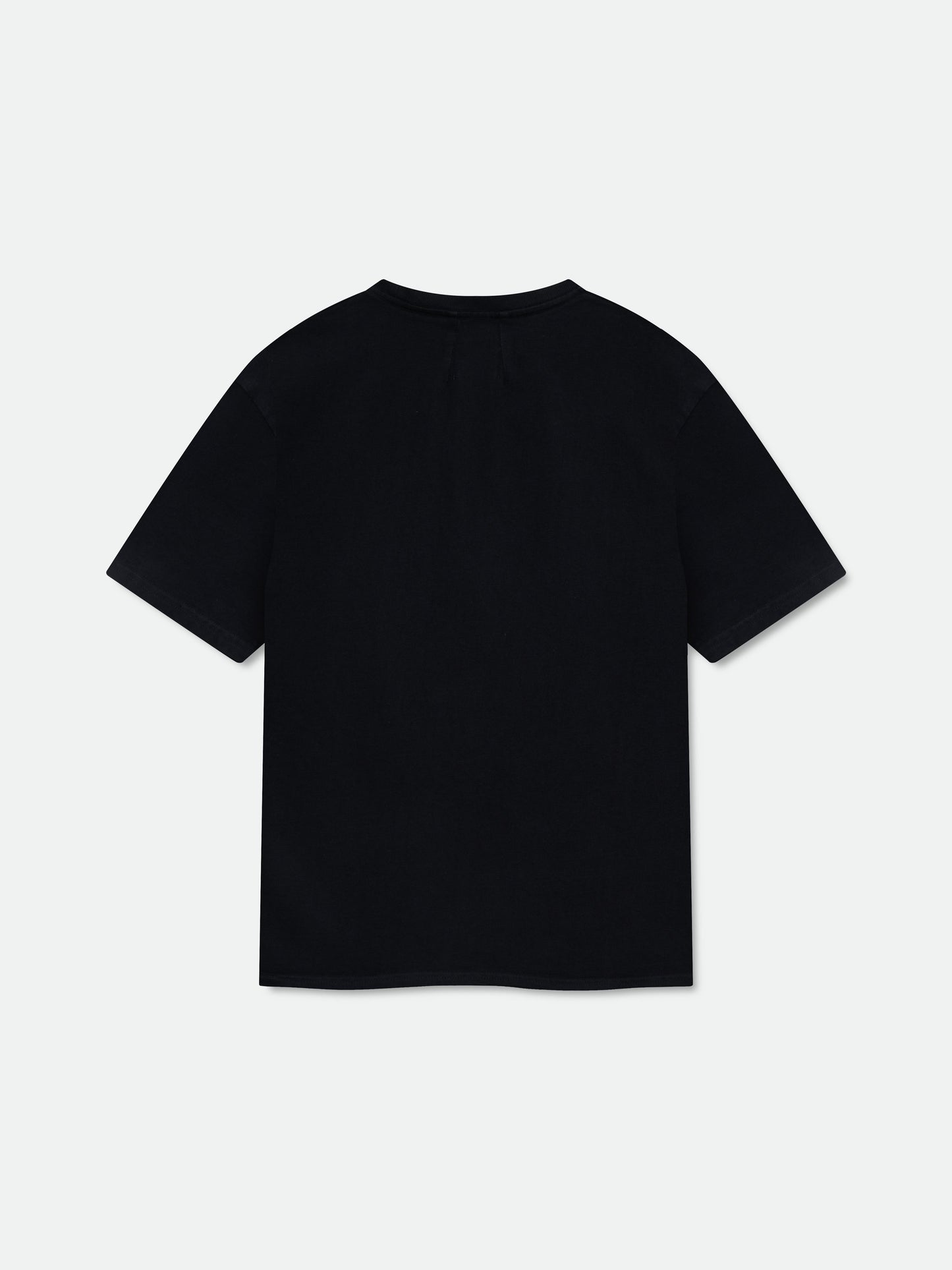 RAMATUELLE INTL RACING TEE - VINTAGE BLACK\/ WHITE\/ YELLOW