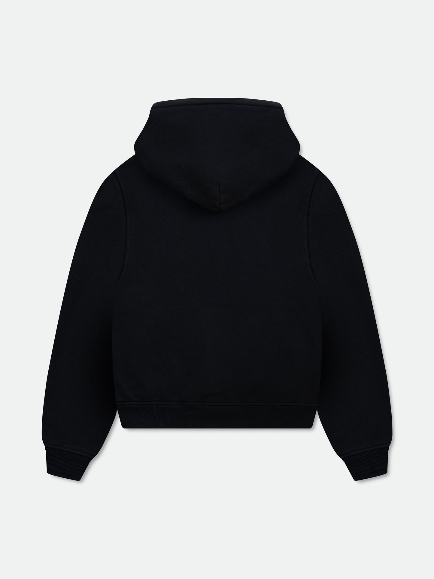 RHUDE REGATTA CLUB HOODIE - VTG BLACK