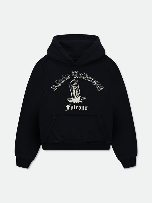 COLLEGIATE FALCONS HOODIE - VTG BLACK