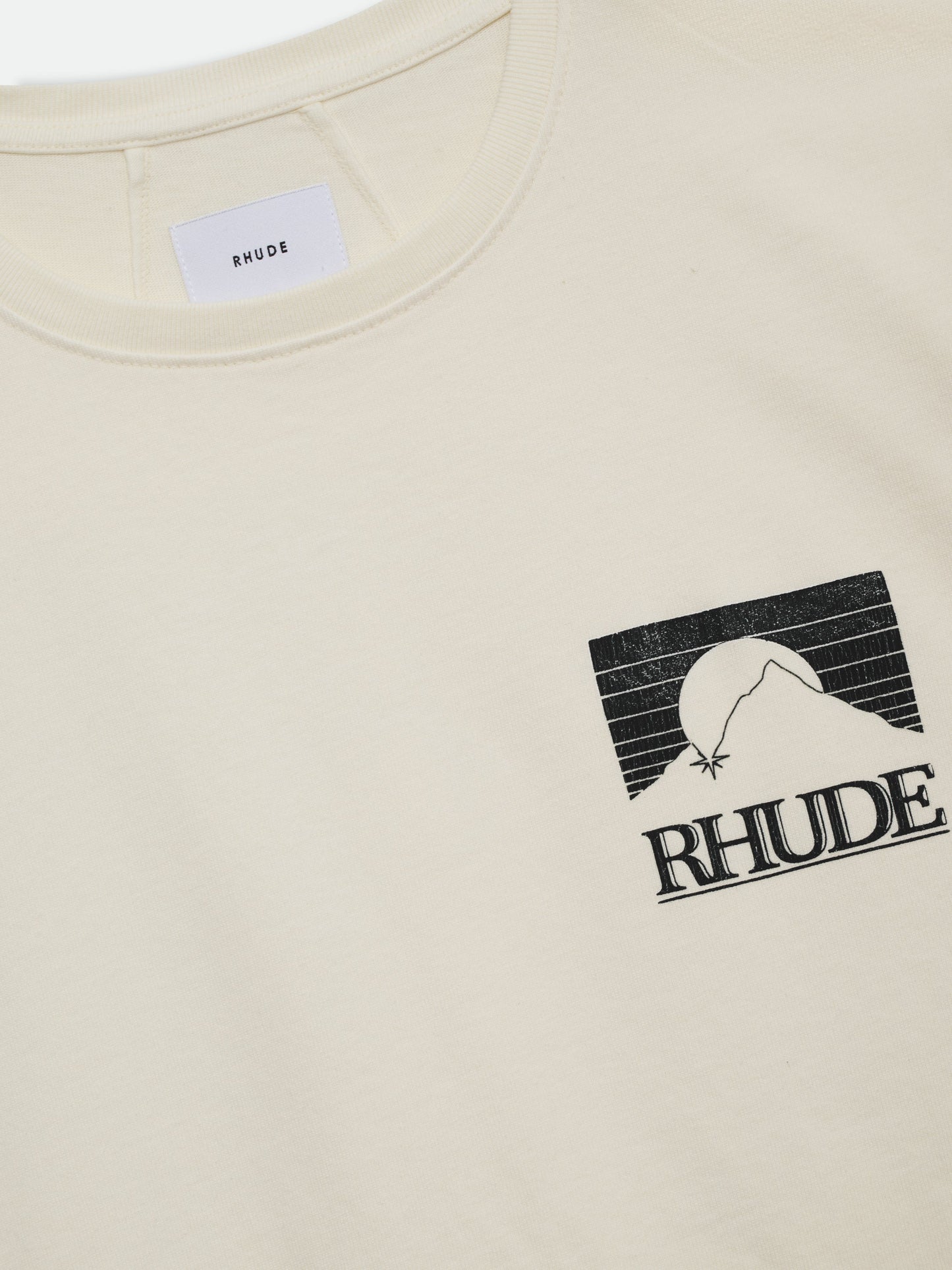 MOONLIGHT PACK TEE - VINTAGE WHITE\/ BLACK