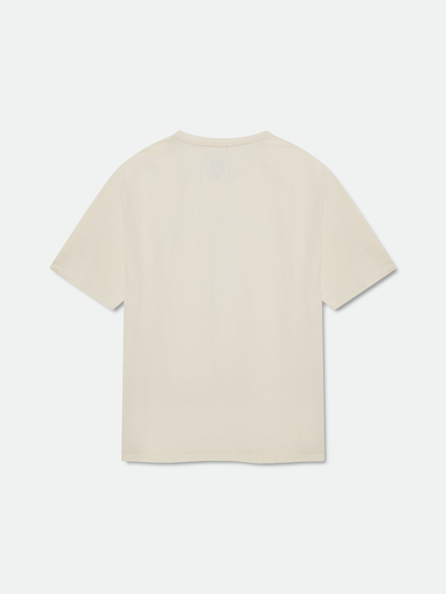 COLLEGIATE FALCONS TEE - VINTAGE WHITE\/ BLACK