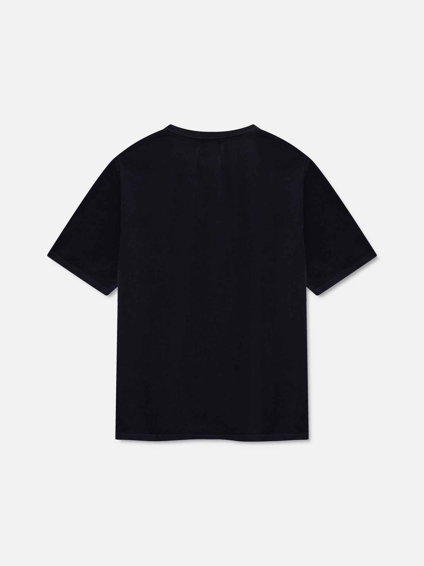 RHUDE FULL COUNT TEE - VINTAGE BLACK \/ YELLOW \/ GREEN