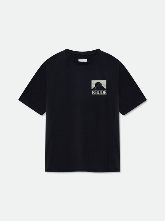 MOONLIGHT PACK TEE - VINTAGE BLACK\/ WHITE