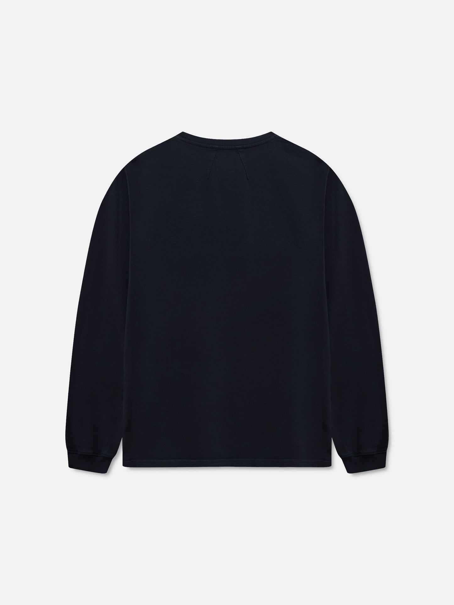 MONTENEGRO REGATTA LS TEE - VINTAGE BLACK\/ NAVY\/ GREEN