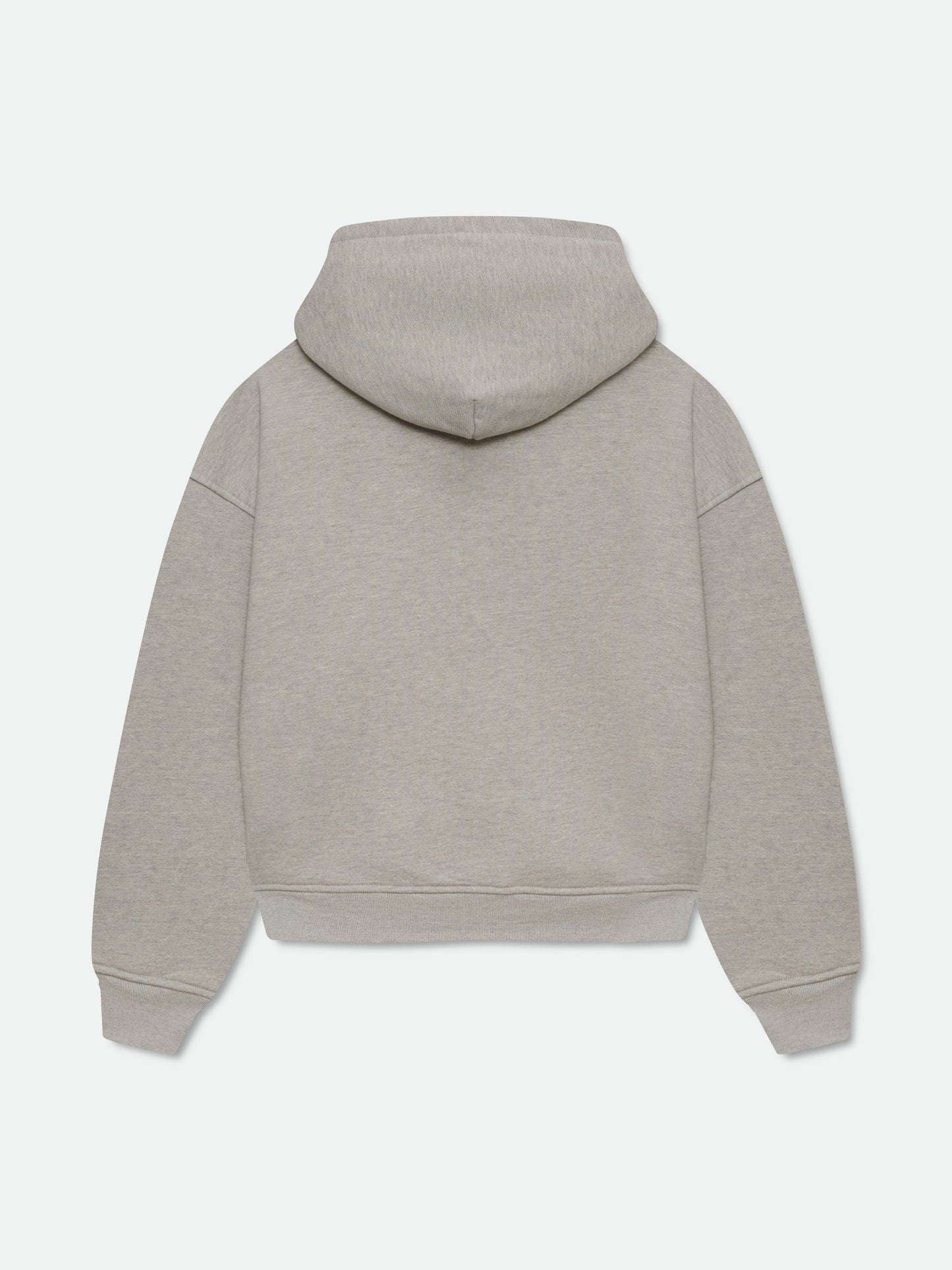 USA FLAG HOODIE - HEATHER GREY\/ BLACK