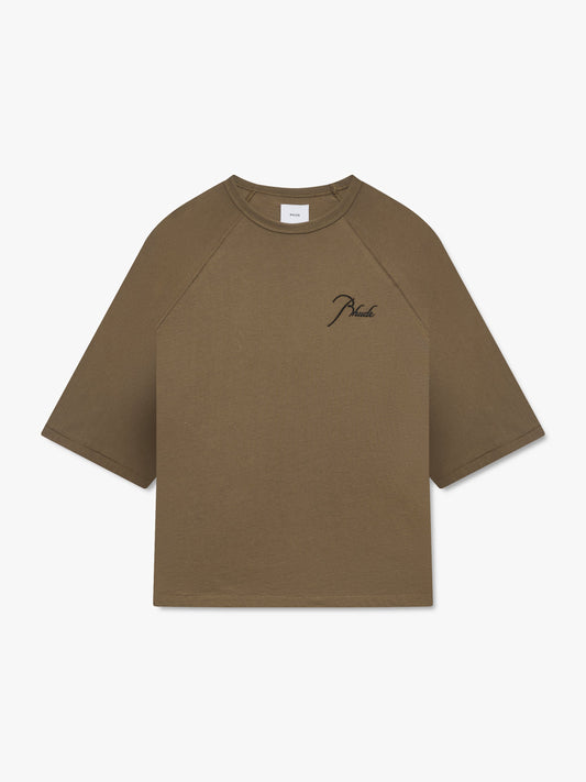 CLASSIQUE RAGLAN TEE - MOSS