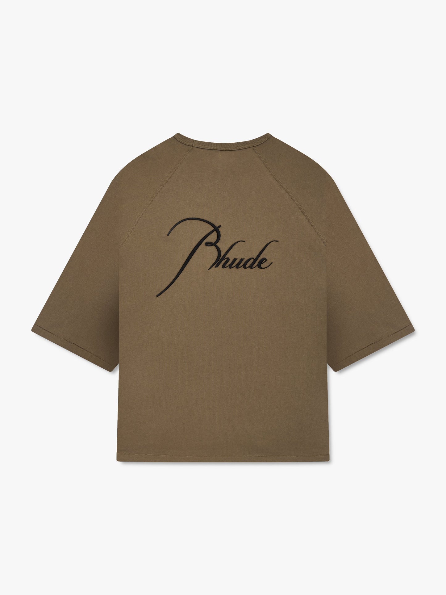 CLASSIQUE RAGLAN TEE - MOSS