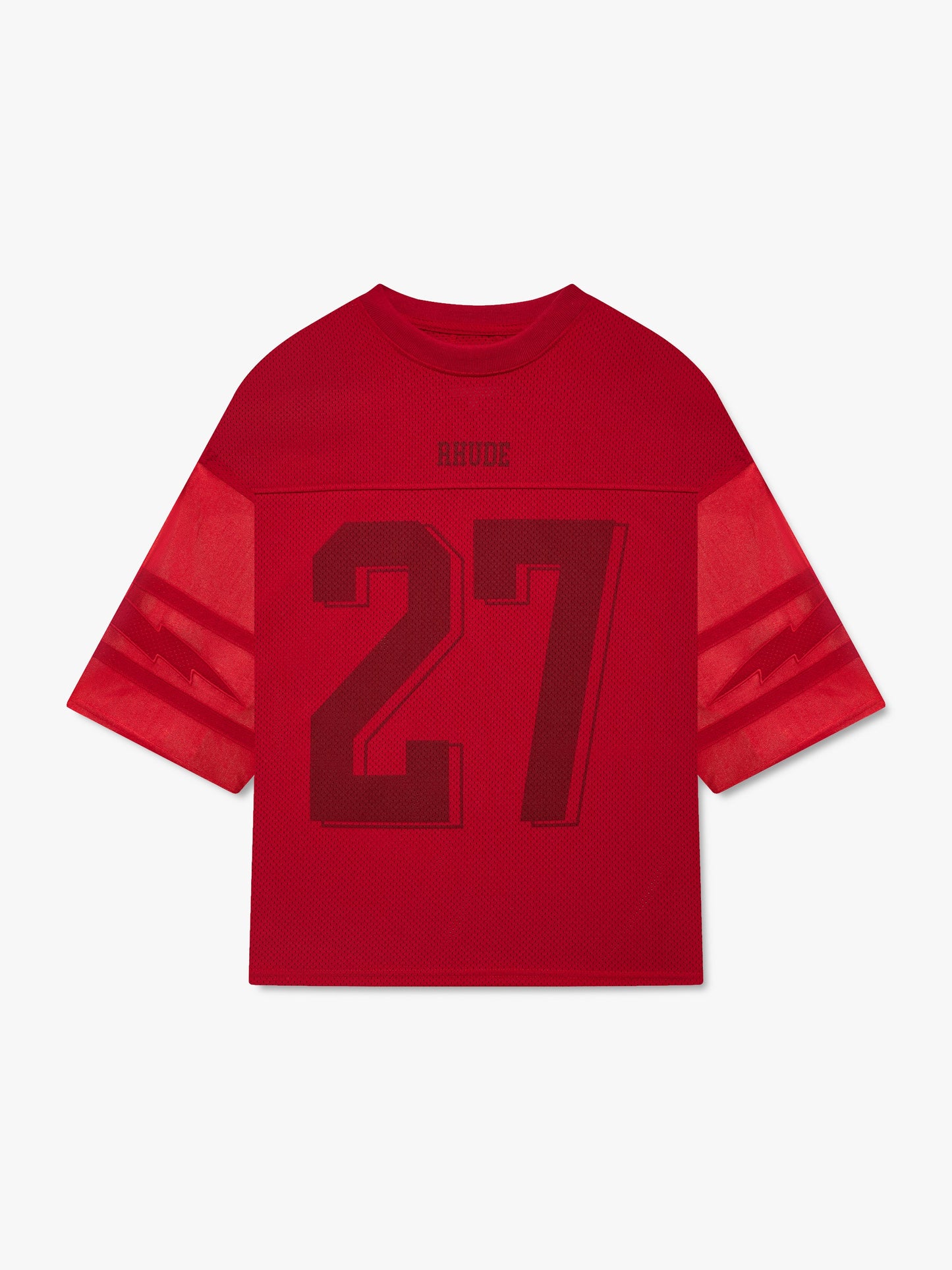 LIGHTNING FOOTBALL JERSEY - RED