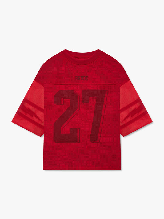 LIGHTNING FOOTBALL JERSEY - RED
