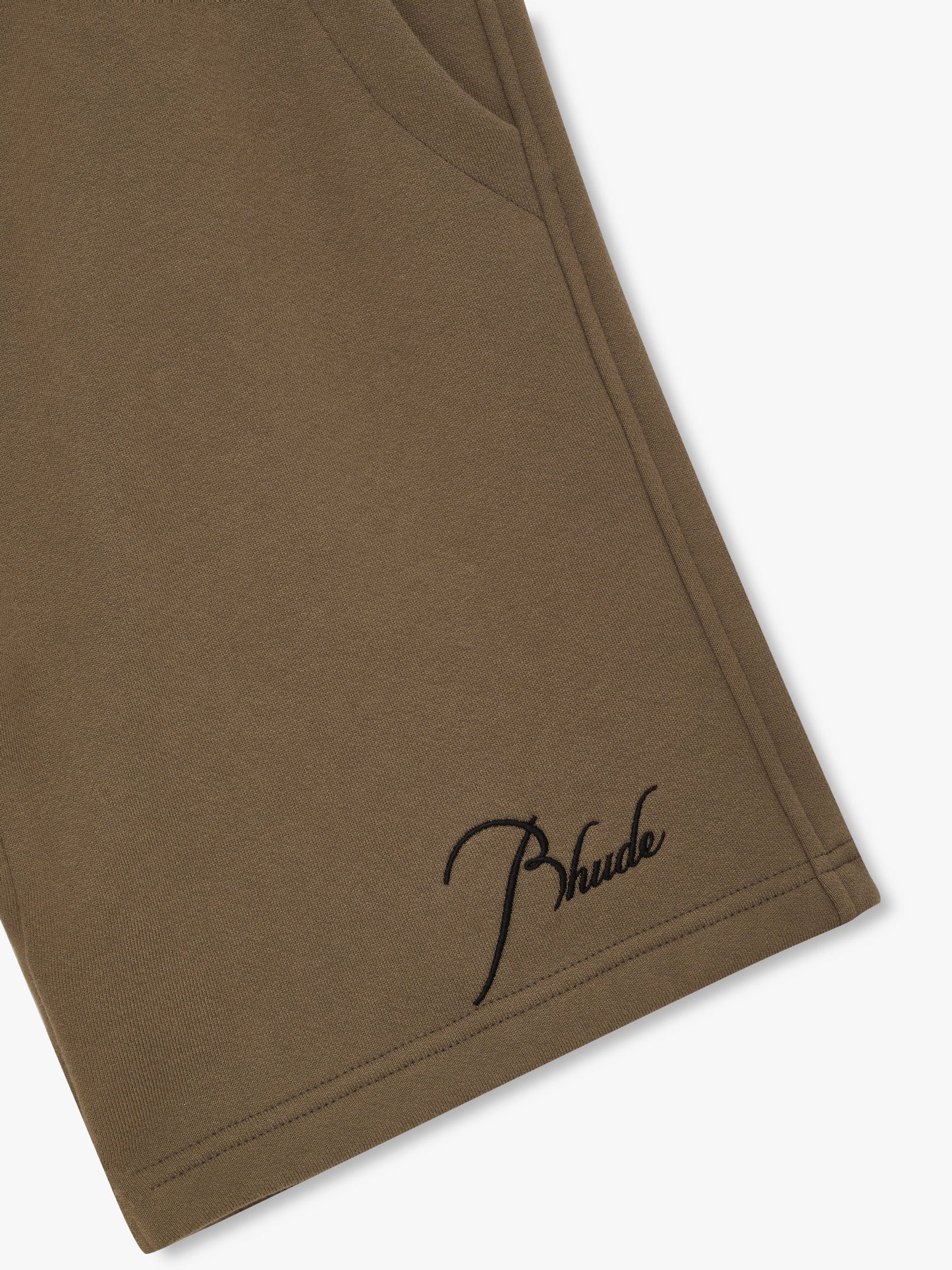 CLASSIQUE SWEAT SHORTS - MOSS