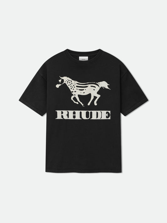 DINERO TEE - VTG BLACK\/WHITE