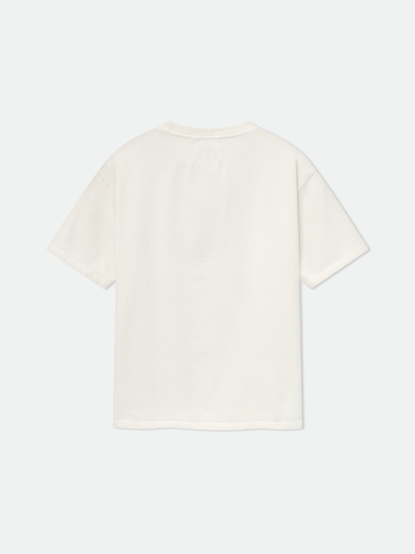 COLLINS FUMAR TEE - VINTAGE WHITE \/ BLACK \/ RED