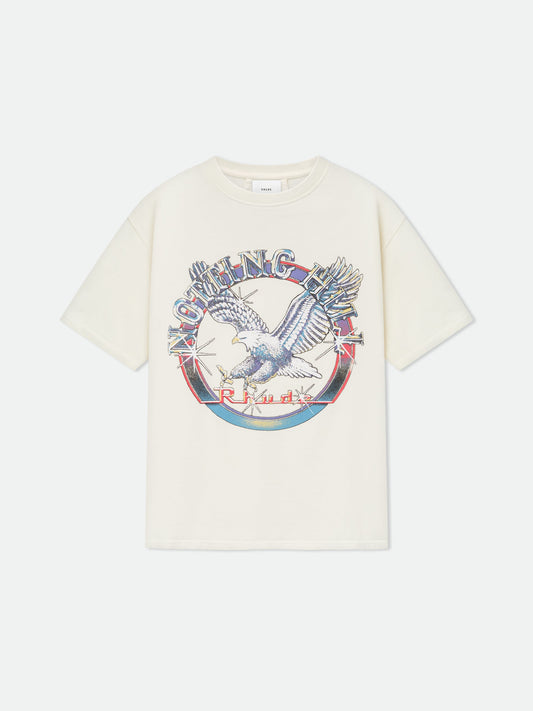 NOTTING HILL EAGLE TEE - VTG WHITE